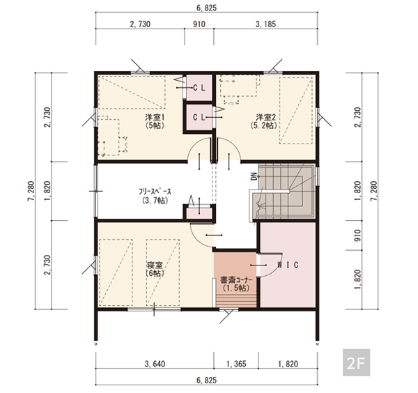 「Simple roof」設計図